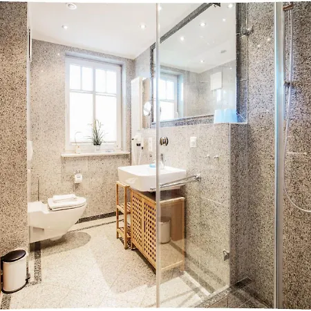 Duenenpark - Komfortplus Mit 1 Schlafzimmer Und Balkon Im Obergeschoss 256 Binz