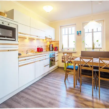 Duenenpark - Komfortplus Mit 1 Schlafzimmer Und Balkon Im Obergeschoss 256 Binz