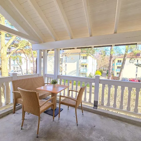 Duenenpark - Komfortplus Mit 1 Schlafzimmer Und Balkon Im Obergeschoss 256 Διαμέρισμα Binz